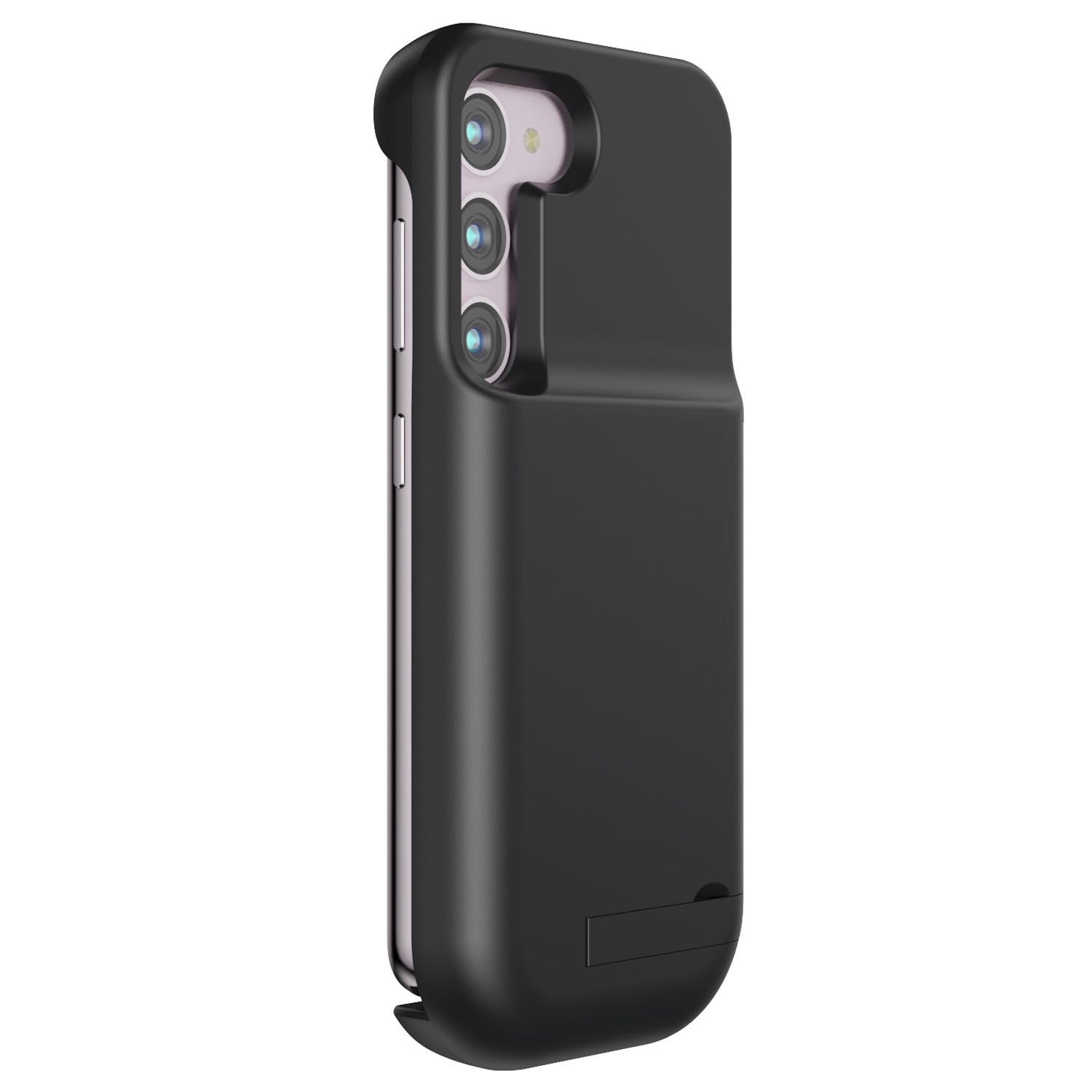 T37 5000mAh Power Bank Battery Case for Samsung Galaxy S23 Portable Phone Charger Case with Kickstand T37 5000mAh Power Bank Battery Case for Samsung Galaxy S23 Portable Phone Charger Case with Kickstand